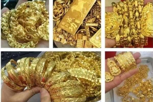 齐齐哈尔拜泉县回收黄金